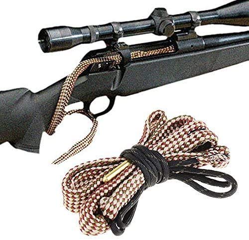 New Gun Snake Cleaner Gun Cleaning Kits Bore Rope .270 Cal .280 .284 & 7mm for Rifle, Pistol & Shotgun Gun Barrel Cleaning