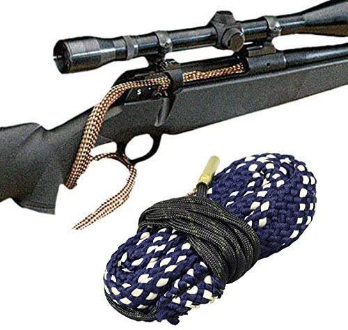 New Gun Snake Cleaner Gun Cleaning Kits Bore Rope 410 GA Gauge for Rifle, Pistol & Shotgun Gun Barrel Cleaning