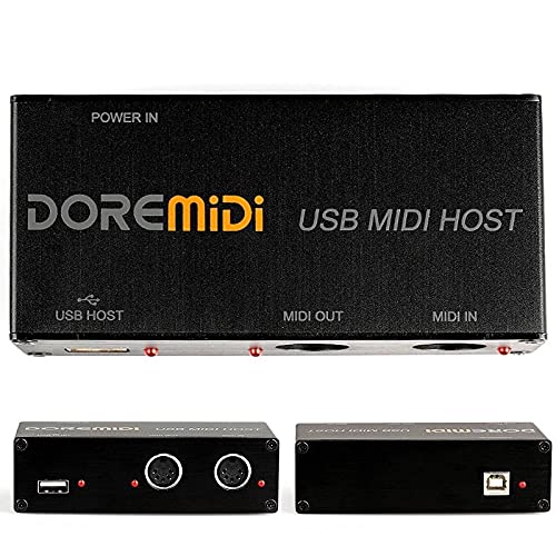 CAMOLA USB MIDI Host Box USB to MIDI Converter MIDI Interface