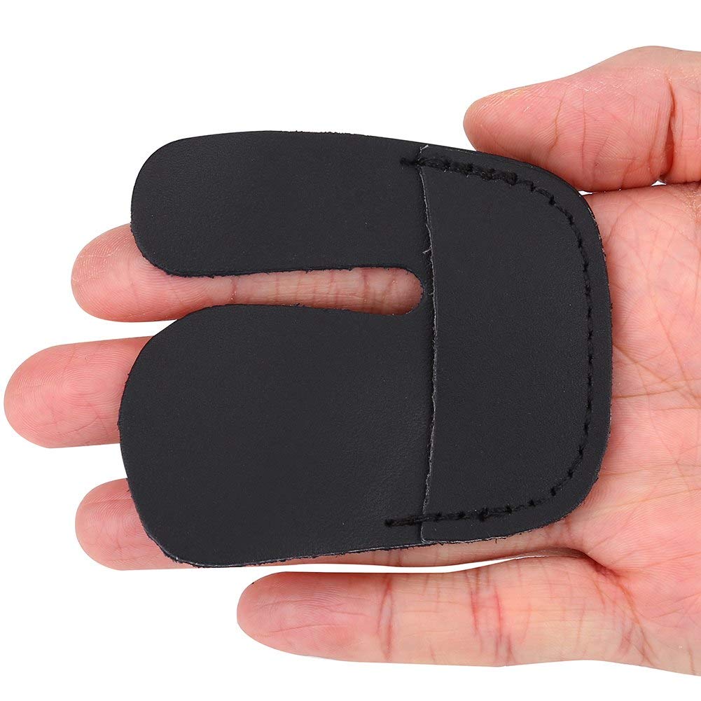 Wearable Archery Finger Protector, Anti-Slip Archery Hand Guard, Easy to Use Soft for Archery Lovers