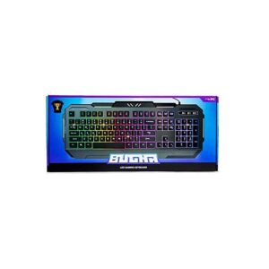 bugha exclusive led usb-a gaming keyboard for pc