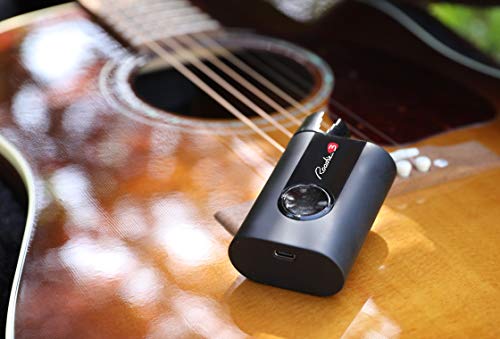 ROADIE 3 | Smart Automatic Guitar Tuner, Metronome & String Winder | For Electric Guitars, Acoustic Guitars, 12-String Guitars, Ukulele, Banjo, Mandolin | 150+ Alternate Tunings