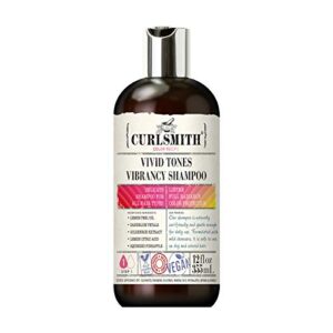 CURLSMITH - Vivid Tones Vibrancy Shampoo - Vegan Shampoo for All Hair Types (12fl oz)