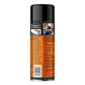 Gorilla Waterproof Patch & Seal Rubberized Sealant Spray; Black; 16oz (Pack of 2)