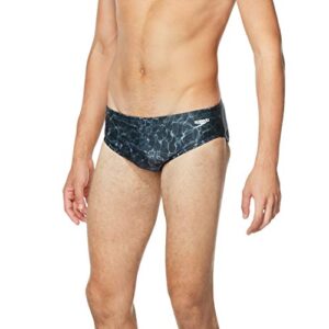 Speedo Men's Swimsuit Brief ProLT Printed Team Colors