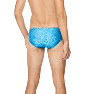 Speedo Men's Swimsuit Brief ProLT Printed Team Colors