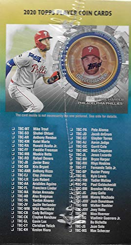 2020 Topps Traded and Update Series Baseball Unopened Blaster Box of Packs with 99 Cards including One EXCLUSIVE Coin Card and Possible Rookies Autographs and Jersey Cards