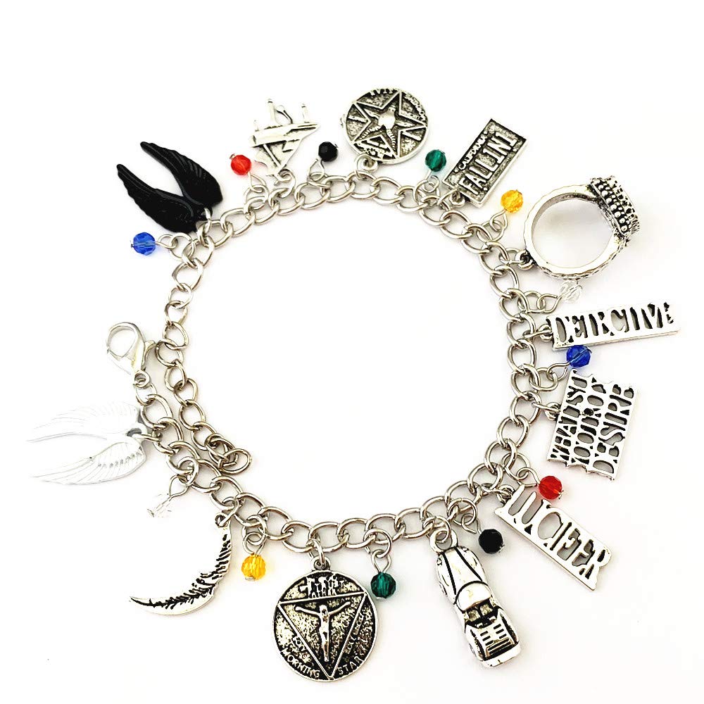 FJCPHAHA Wonderful Boutique Original Design Quality Cosplay Horror Charm Bracelet Gifts for Woman