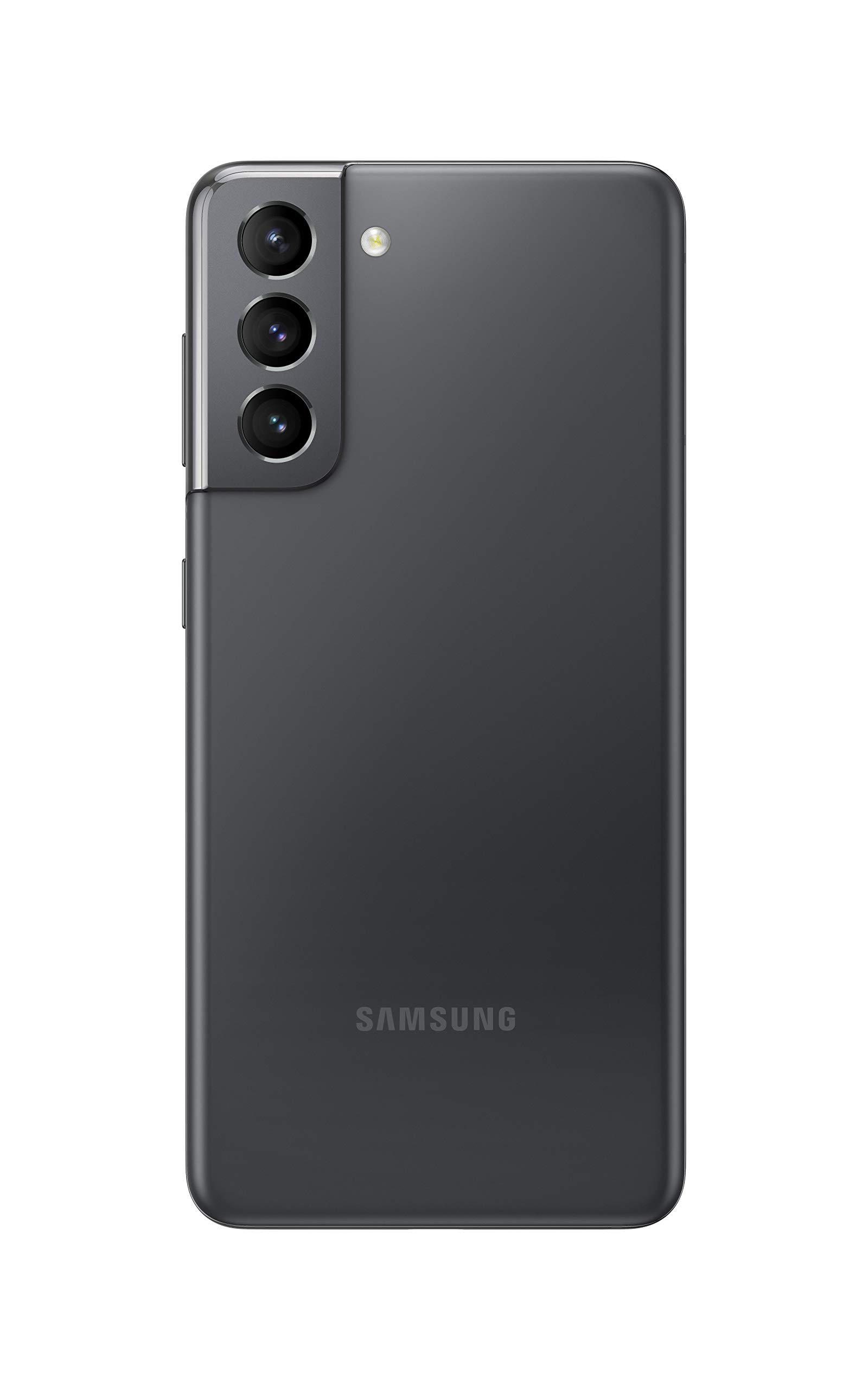 Samsung Galaxy S21 5G | Factory Unlocked Android Cell Phone | US Version 5G Smartphone | Pro-Grade Camera, 8K Video, 64MP High Res | 256GB, Phantom Gray (SM-G991UZAEXAA)