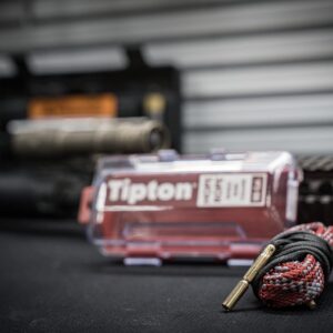 Tipton Nope Ropes – 9mm Pull Through Bore Ropes with End to End Connection and Case for Firearm Maintenance