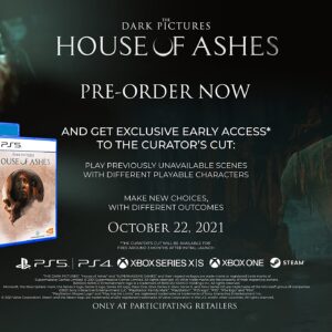 The Dark Pictures: House of Ashes - PlayStation 4