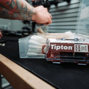 Tipton Nope Ropes – 9mm Pull Through Bore Ropes with End to End Connection and Case for Firearm Maintenance