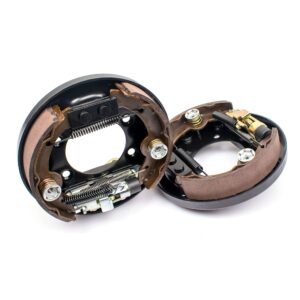 NOKINS Golf Cart Brake Assembly,for EZGO TXT PDS Medalist and Yamaha G14 G16 G19 G20 G21 G22，Driver Side & Passenger Side, OEM# 70998-G01 70998-G02