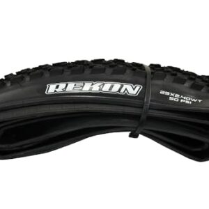 Maxxis Rekon MX2160 M349RU MTB Folding Tire TR EXO 3C MaxxTerra 29 x 2.4 Tyre, Black