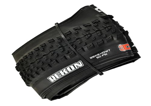 Maxxis Rekon MX2160 M349RU MTB Folding Tire TR EXO 3C MaxxTerra 29 x 2.4 Tyre, Black