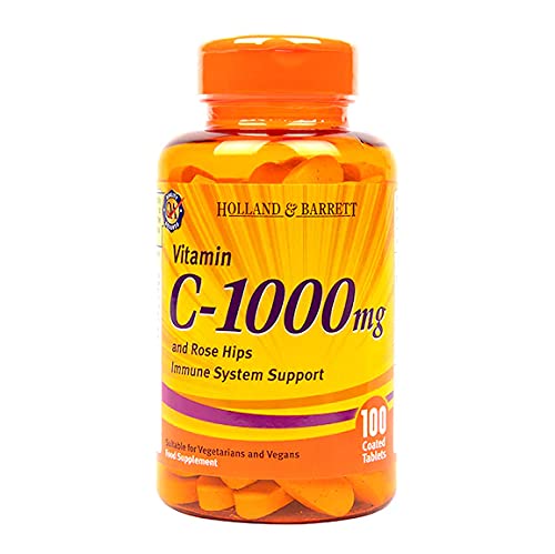 Holland and Barrett Vitamin C with Rose Hip