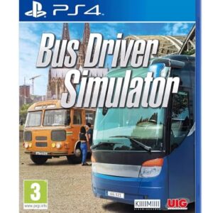 Bus Driver Simulator (PS4)