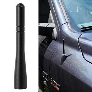 bingfu vehicle short antenna mast car truck antenna replacement for ford f150 raptor f250 f350 f450 super duty ranger explorer mustang escape focus edge dodge ram 1500 2500 3500 heavy duty truck