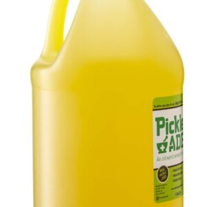 PickleAde, Dill Pickle Brine Juice, Replaced Electrolytes and Reduces Muscle Cramps, 1 Gal (128oz)