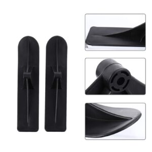 1 Pair Snow Sled Ski Scooter Kit Ski Skate Board Ski Sled Scooter Ski Wheel