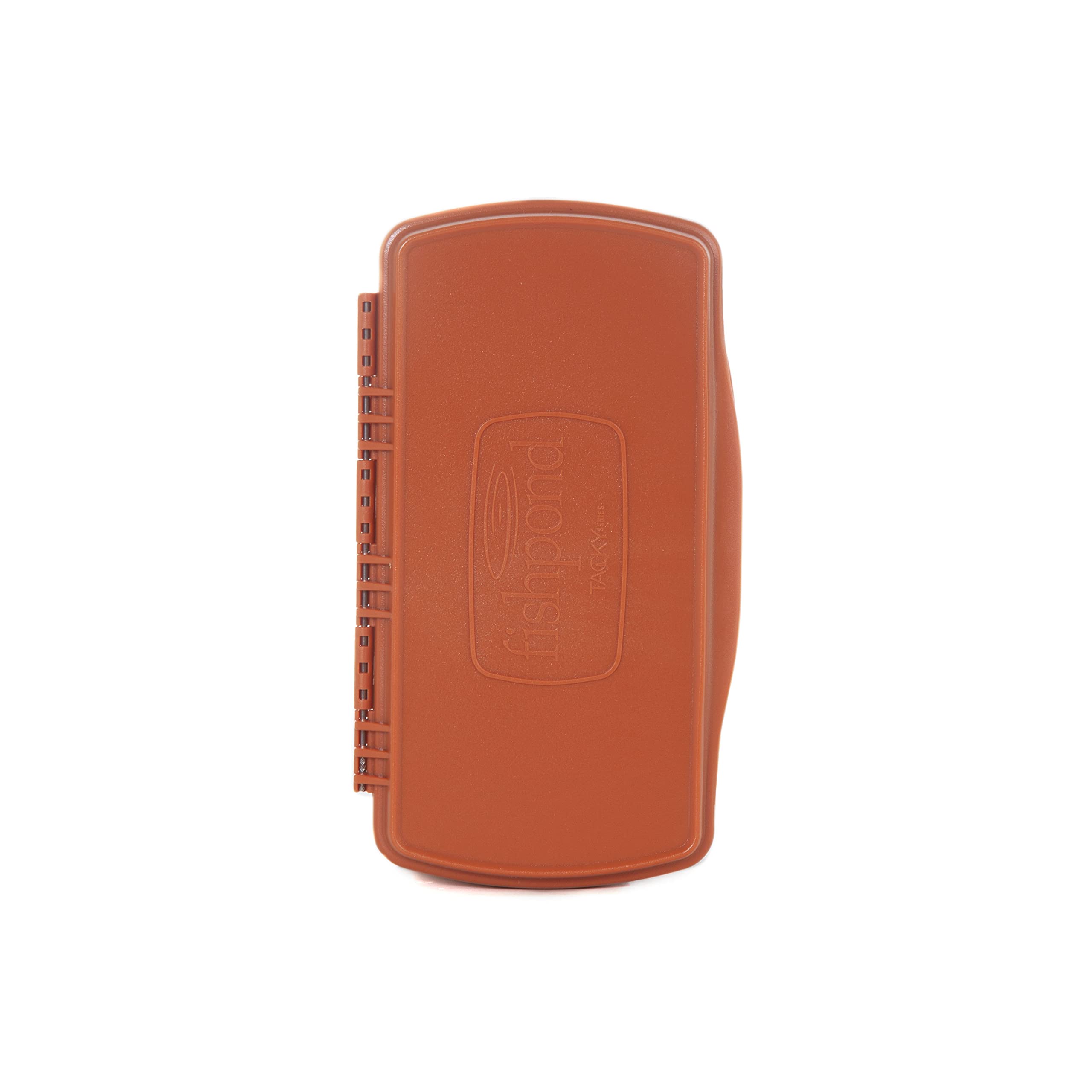 fishpond Tacky Pescador Fly Box - Burnt Orange | Waterproof Fly Box | Silicone Slits