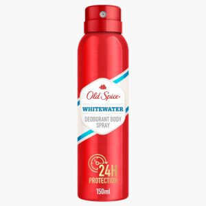 Old Spice Whitewater Deodorant Body Spray For Men, 150 ml, 6 Packs