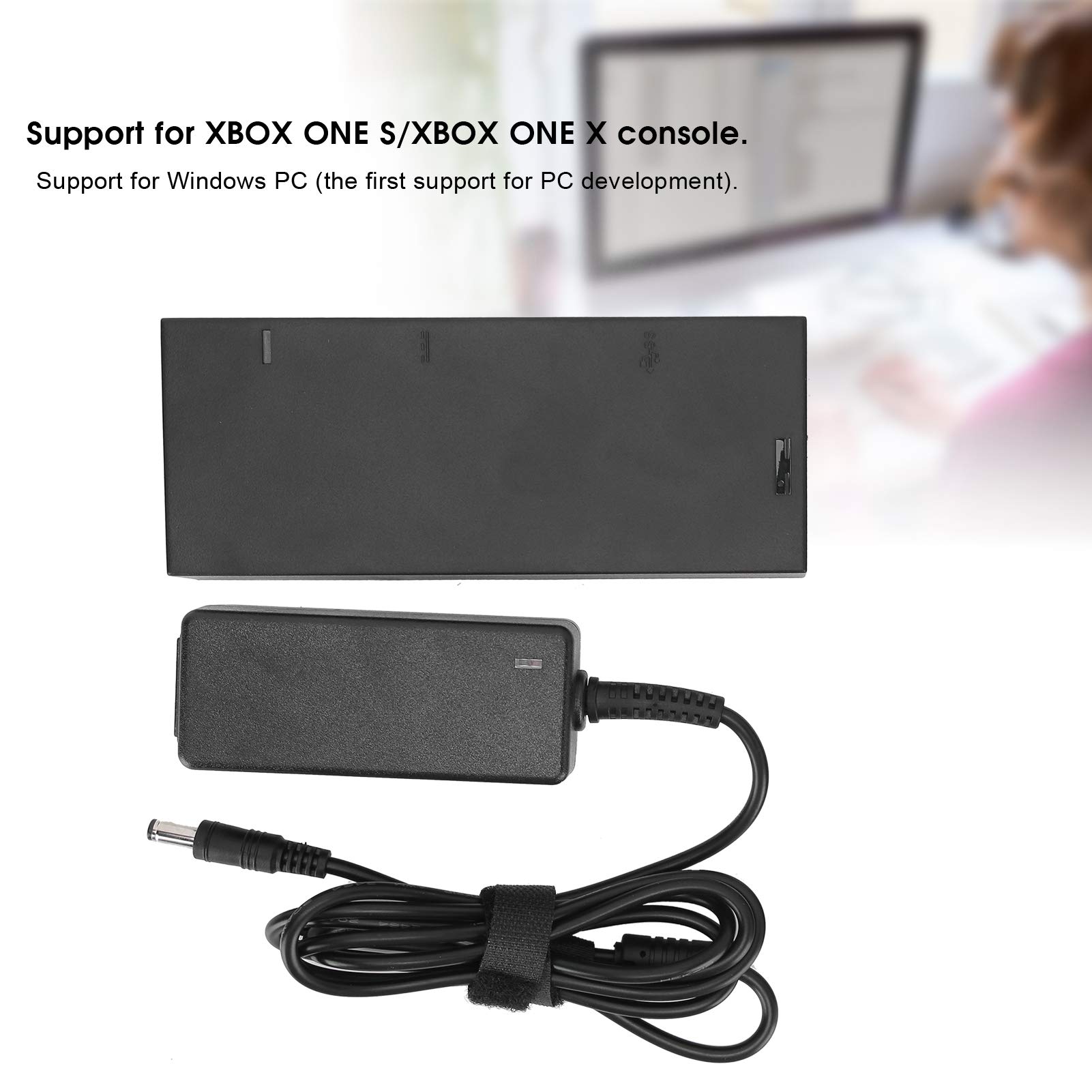 Dilwe1 i7 2.5-GHz AC Adapter for Kinect 2.0 Power Supply Builtin USB3.0 Bus, AC Adapter for Xbox One S/X/Win PC 100240V (US)