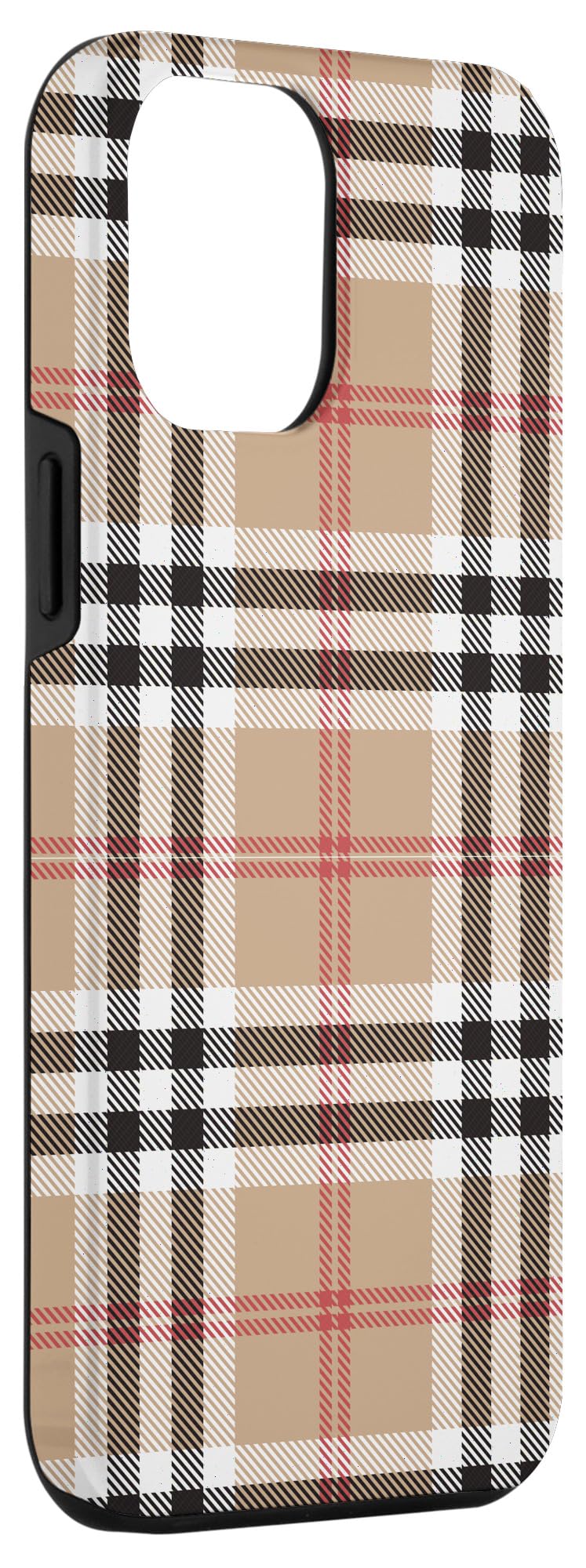 iPhone 12 Pro Max Checkered Plaid Flannel Gingham Pattern Case