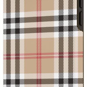 iPhone 12 Pro Max Checkered Plaid Flannel Gingham Pattern Case