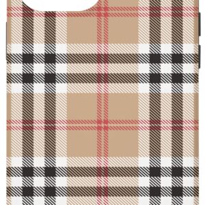 iPhone 12 Pro Max Checkered Plaid Flannel Gingham Pattern Case