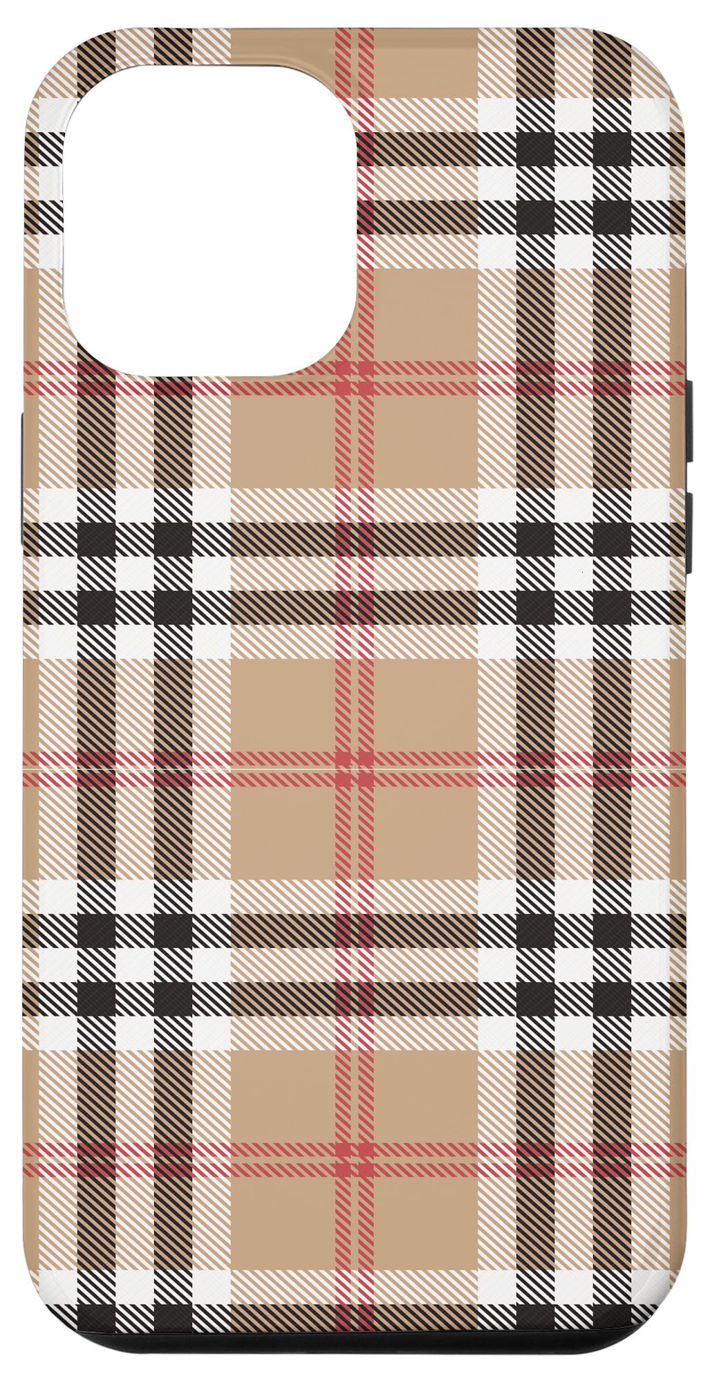 iPhone 12 Pro Max Checkered Plaid Flannel Gingham Pattern Case