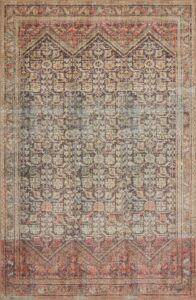 loloi ii loren charcoal/multi 8'-4" x 11'-6" area rug