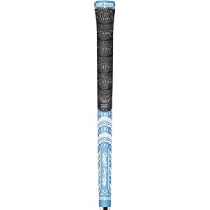 golf pride mcc multi compound teams golf grip (light blue/white)