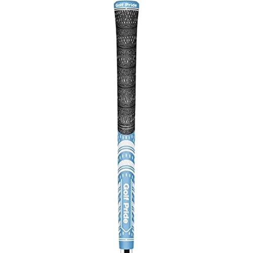 Golf Pride MCC Multi Compound Teams Golf Grip (Light Blue/White)