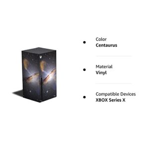 MightySkins Skin Compatible with Xbox Series X - Centaurus | Protective, Durable, and Unique Vinyl Decal wrap Cover | Easy to Apply, Remove, and Change Styles | Made in The USA (MIXBSERX-Centaurus)