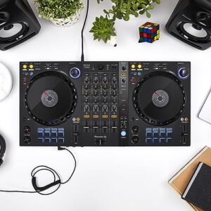 Pioneer DJ DDJ-FLX6 4-deck Rekordbox and Serato DJ Controller