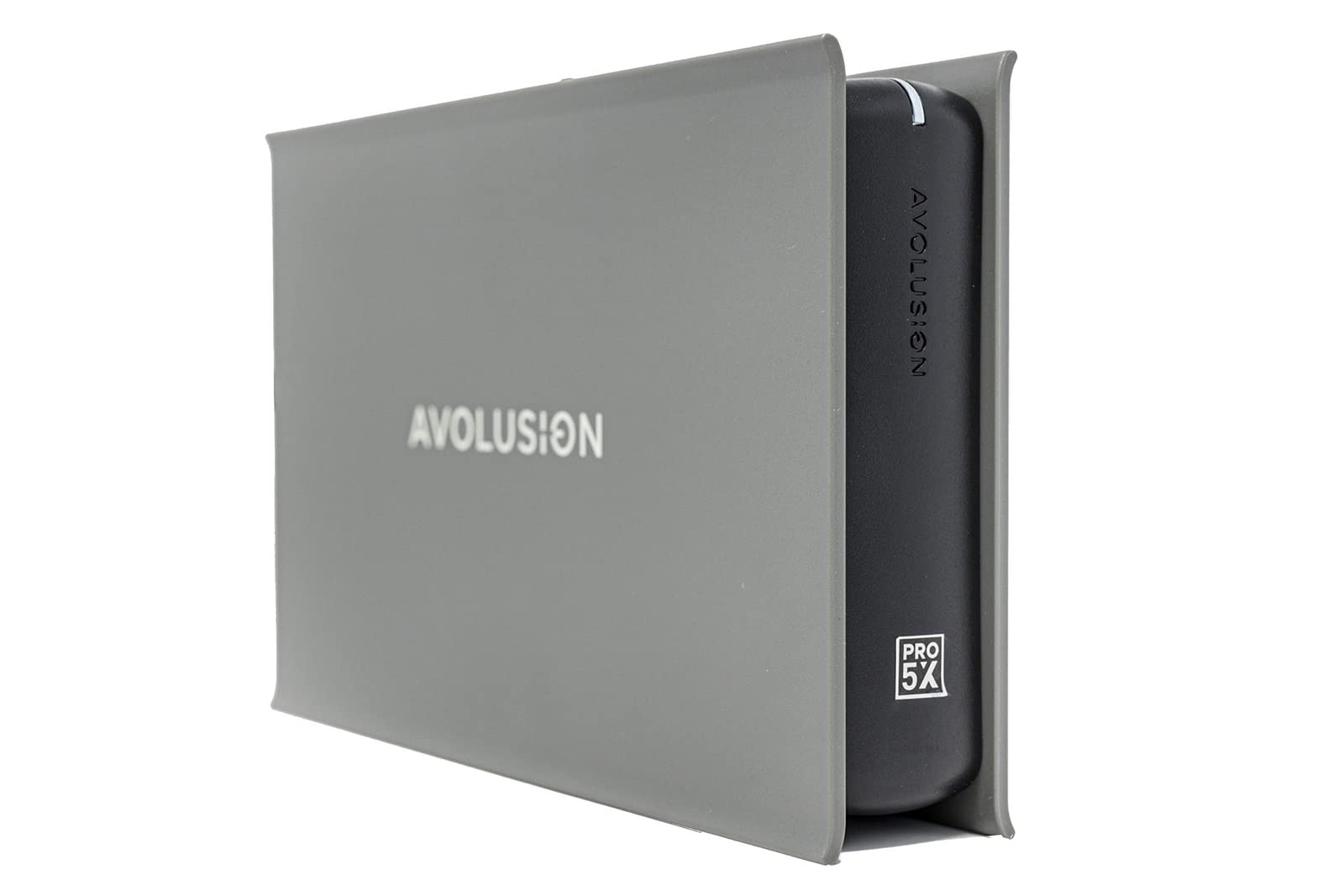 Avolusion PRO-5X Series 2TB USB 3.0 External Gaming Hard Drive Works for PS4 Original, Slim & Pro (Grey)