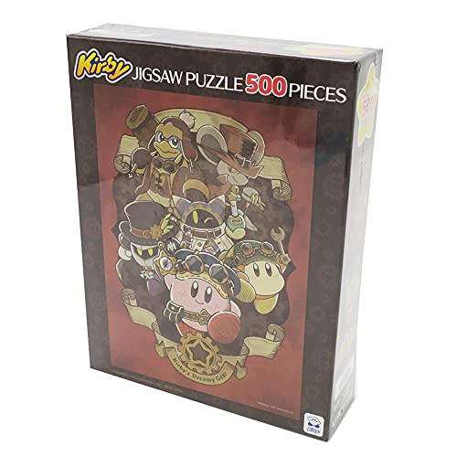 Ensky - Kirby - Kirby's Dreamy Gear, 500 Piece Jigsaw Puzzle (500-363)