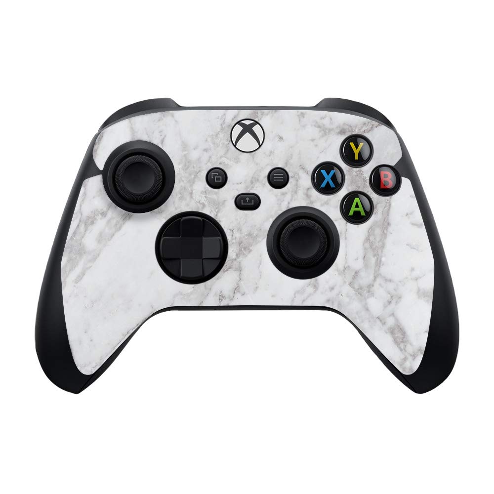 MightySkins Skin Compatible with Xbox Series X and S Controller - Frost Marble | Protective, Durable, and Unique Vinyl Decal wrap Cover | Easy to Apply and Change Styles | Made in The USA