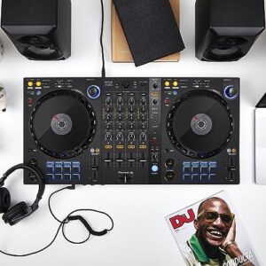 Pioneer DJ DDJ-FLX6 4-deck Rekordbox and Serato DJ Controller