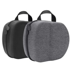 Hard EVA Case Compatible for Oculus Quest 2 All-in-one VR Gaming Headset Portable Protection Carrying Case (Gray)