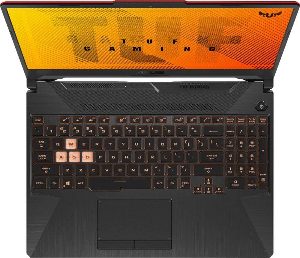 2020 Asus TUF 15.6" FHD Premium Gaming Laptop, 10th Gen Intel Quad-Core i5-10300H, 16GB RAM, 1TB SSD, NVIDIA GeForce GTX 1650Ti 4GB GDDR6, RGB Backlit Keyboard, Windows 10 Home