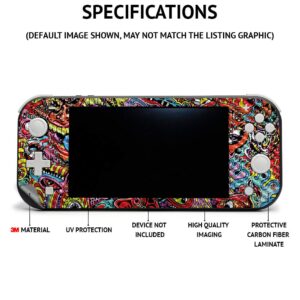 MIGHTY SKINS Carbon Fiber Skin Compatible with Xbox Series S - Cartoon Mania | Protective, Durable Textured Carbon Fiber Finish | Easy to Apply | Made in The USA