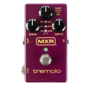 Jim Dunlop MXR Tremolo Effects Pedal (M305)