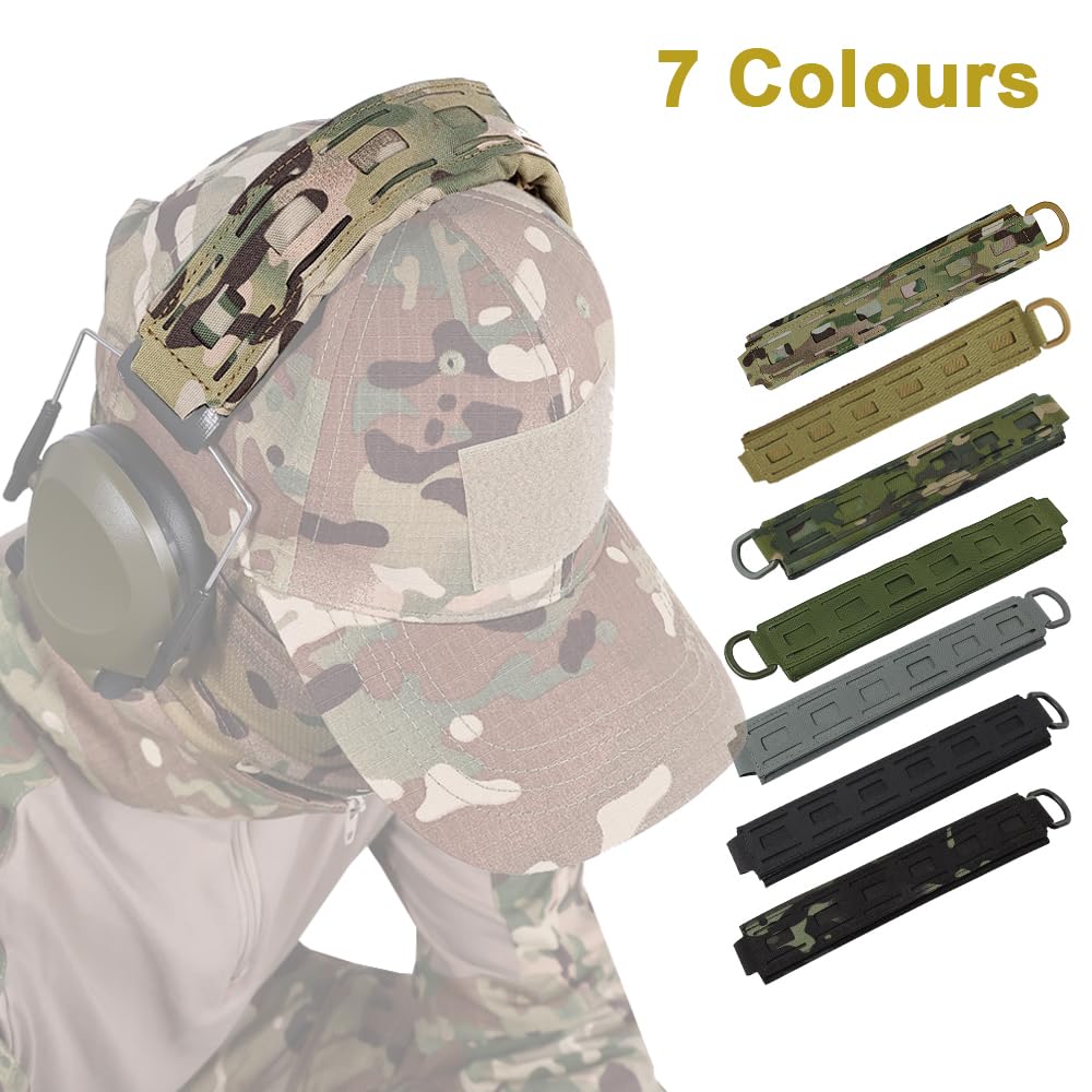 SINAIRSOFT Tactical Headset Cover Advanced Modular Headband Protection for All General Tactical Earmuffs Accessories MCTP