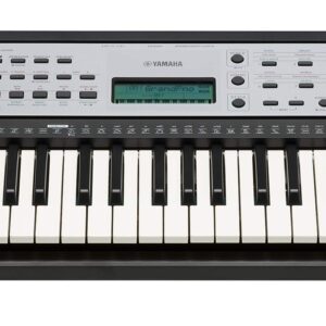 Yamaha YPT270 61-Key Portable Keyboard With Power Adapter (Amazon-Exclusive),Black