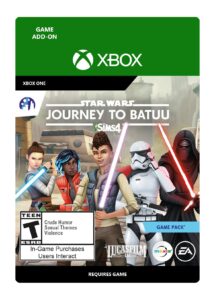 the sims 4 star wars journey to batuu - xbox series x [digital code]