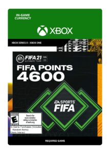 fifa 21 ultimate team 4600 points - xbox series x [digital code]