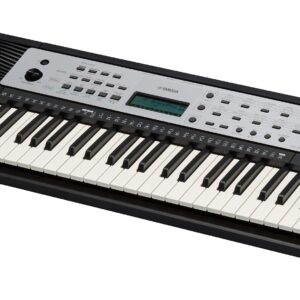 Yamaha YPT270 61-Key Portable Keyboard With Power Adapter (Amazon-Exclusive),Black