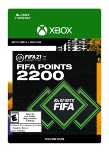 fifa 21 ultimate team 2200 points - xbox series x [digital code]